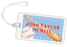 Load image into Gallery viewer, Ole Miss Baseball Bag Tag