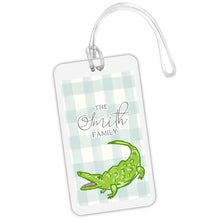 Load image into Gallery viewer, Alligator Bag Tag