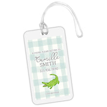 Load image into Gallery viewer, Alligator Bag Tag