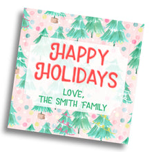 Load image into Gallery viewer, Pastel Holiday Gift Card