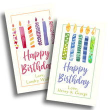Load image into Gallery viewer, Happy Birthday Gift Tag