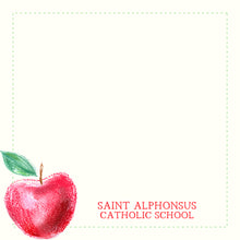 Load image into Gallery viewer, Teacher Apple Notepad