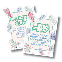 Load image into Gallery viewer, BUG PLAY DATE CARD