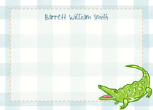 Load image into Gallery viewer, Alligator Stationery