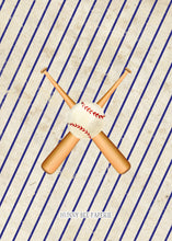 Load image into Gallery viewer, Vintage Baseball Birthday Invitation