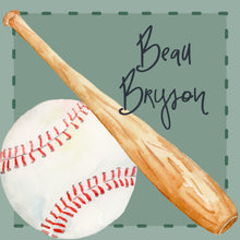 Load image into Gallery viewer, Baseball Calling Card
