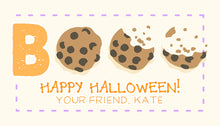 Load image into Gallery viewer, BOO Cookie Gift Tag
