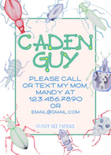 Load image into Gallery viewer, BUG PLAY DATE CARD