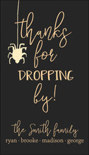 Load image into Gallery viewer, Dropping By Spider Gift Tag