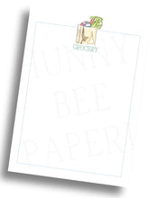 Load image into Gallery viewer, Grocery Notepad