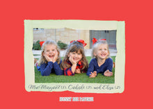 Load image into Gallery viewer, Christmas Family Card