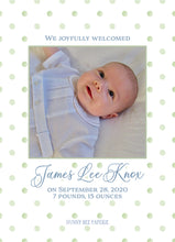 Load image into Gallery viewer, Let Your Heart be Light Christmas Family Card
