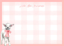 Load image into Gallery viewer, Lamb Stationery