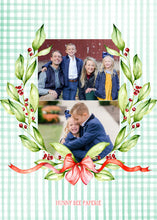 Load image into Gallery viewer, Christmas Family Card