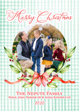 Load image into Gallery viewer, Christmas Family Card