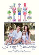 Load image into Gallery viewer, Nutcracker Family Card