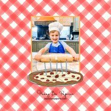 Load image into Gallery viewer, Pizza Party Birthday Invitation