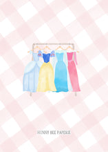 Load image into Gallery viewer, Princess Birthday Invitation