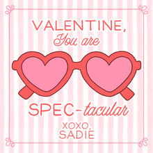 Load image into Gallery viewer, SPEC-tacular Valentine Card