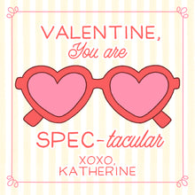 Load image into Gallery viewer, SPEC-tacular Valentine Card
