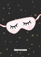 Load image into Gallery viewer, Slumber Party Birthday Invitation