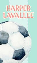 Load image into Gallery viewer, Soccer Bag Tag