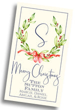 Load image into Gallery viewer, Wreath Gift Tag