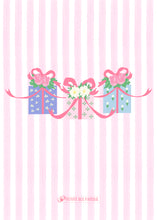 Load image into Gallery viewer, Gift Birthday Invitation