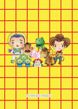 Load image into Gallery viewer, Toy Story Birthday Invitation