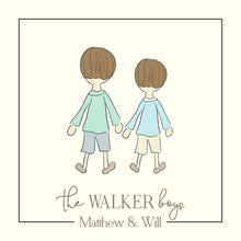 Load image into Gallery viewer, Brothers Sibling Calling Card