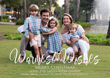 Load image into Gallery viewer, Warmest Wishes Family Card