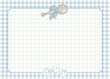 Load image into Gallery viewer, Vintage Baby Rattle Stationery