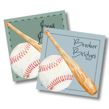 Load image into Gallery viewer, Baseball Calling Card