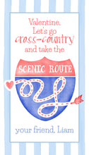 Load image into Gallery viewer, SCENIC Route Valentine Tag