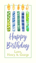 Load image into Gallery viewer, Happy Birthday Gift Tag