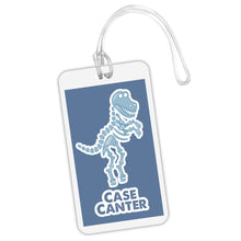 Load image into Gallery viewer, Dinosaur Fossil Bag Tag