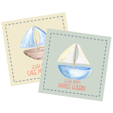 Load image into Gallery viewer, Sailboat Calling Card