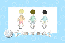 Load image into Gallery viewer, Brothers Sibling Calling Card