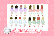 Load image into Gallery viewer, Girl Valentine Tag