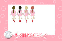 Load image into Gallery viewer, Girl Calling Card