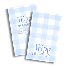 Load image into Gallery viewer, Gingham Bag Tag