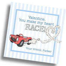 Load image into Gallery viewer, Heart Race Valentine Card