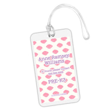 Load image into Gallery viewer, Ikat Bag Tag