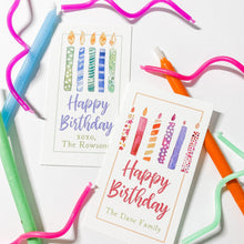 Load image into Gallery viewer, Happy Birthday Gift Tag