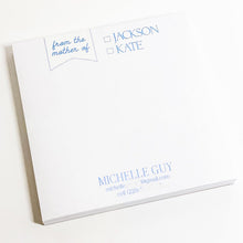 Load image into Gallery viewer, "From the Mother of" Notepad