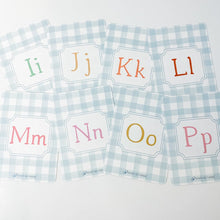 Load image into Gallery viewer, Alphabet Flash Cards