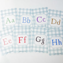 Load image into Gallery viewer, Alphabet Flash Cards
