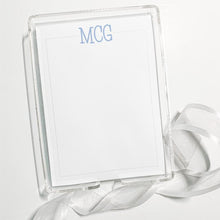 Load image into Gallery viewer, Monogram Notepad