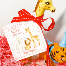 Load image into Gallery viewer, WILD Party Animals Valentine Card
