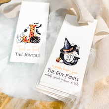 Load image into Gallery viewer, Spooky Monogram Gift Tag